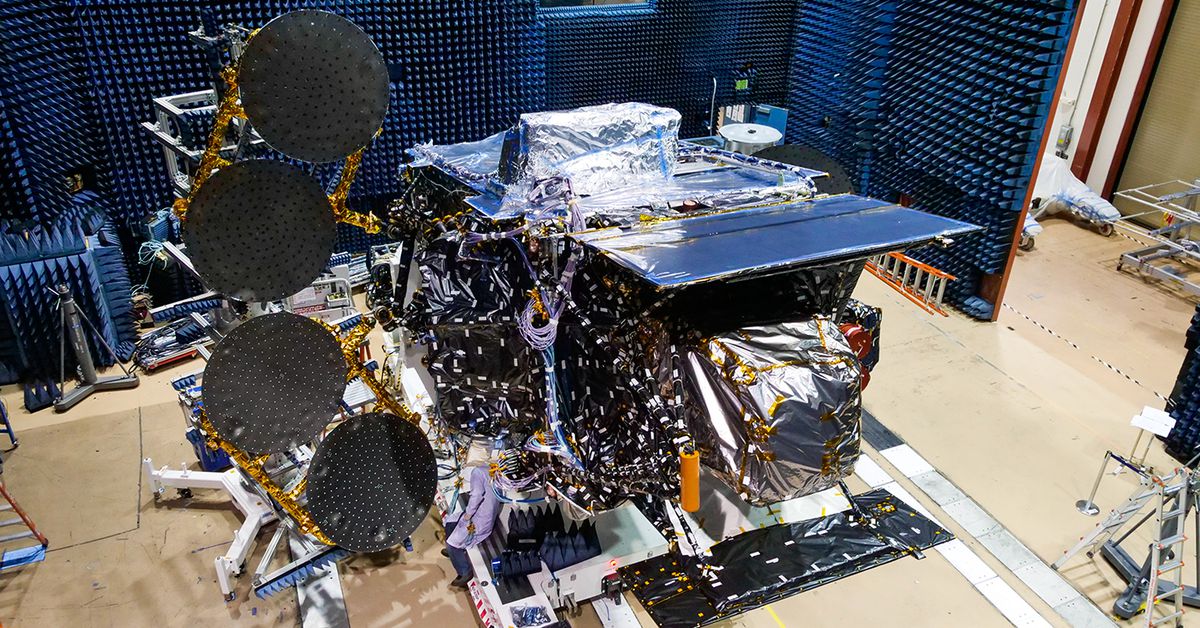 NASA Launches TEMPO to Monitor Air Pollution from Space.