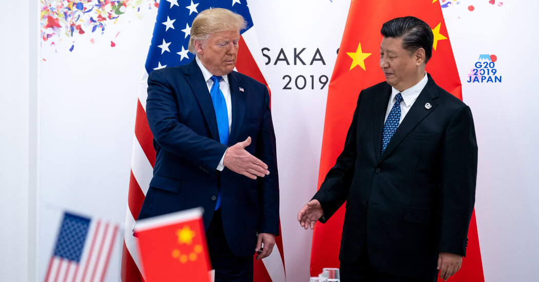 Featured image for Xi and Trump Seek to Ease Tensions Amid Trade and Geopolitical Challenges