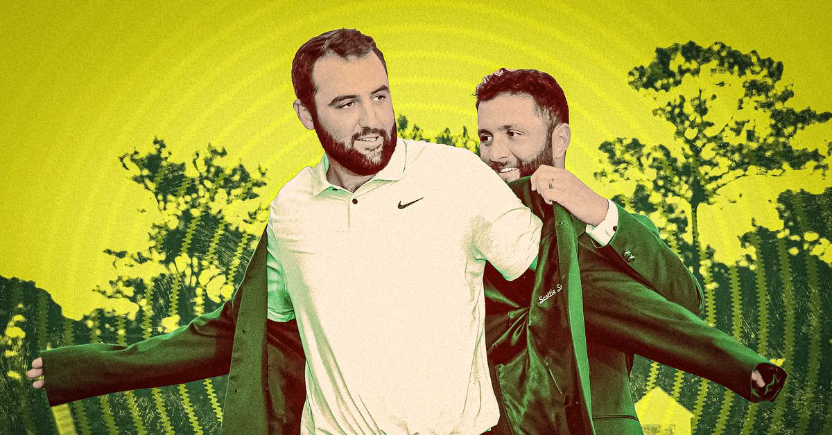 Featured image for "Scottie Scheffler Secures Second Masters Victory Amid Dramatic Showdown"