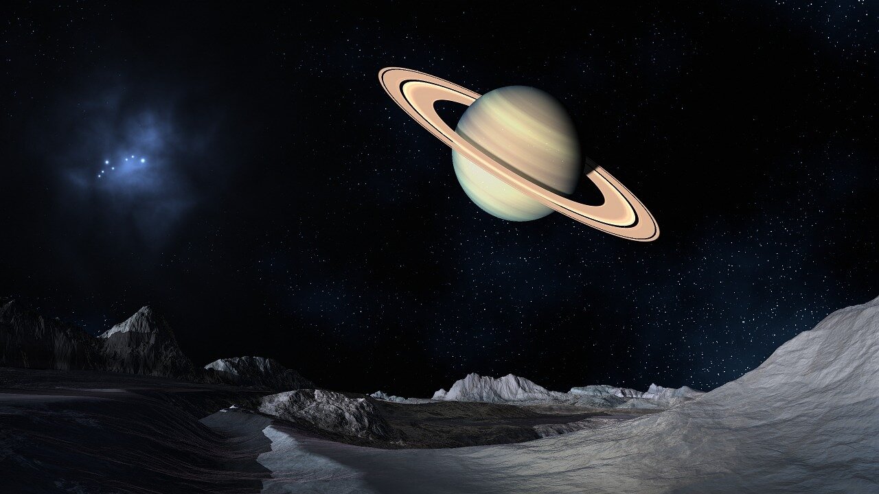 Featured image for New research reveals surprising age of Saturn's rings.