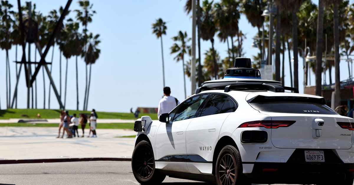 Waymo Launches Robotaxi Service for All in Los Angeles