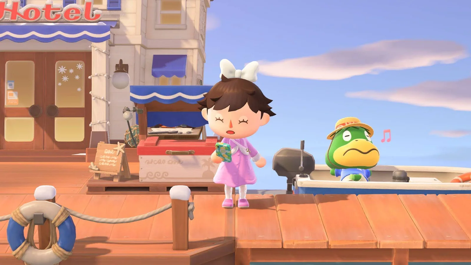 Animal Crossing 3.0 Update Revitalizes Your Island with a Hotel, Bulk Crafting, and Dream Worlds
