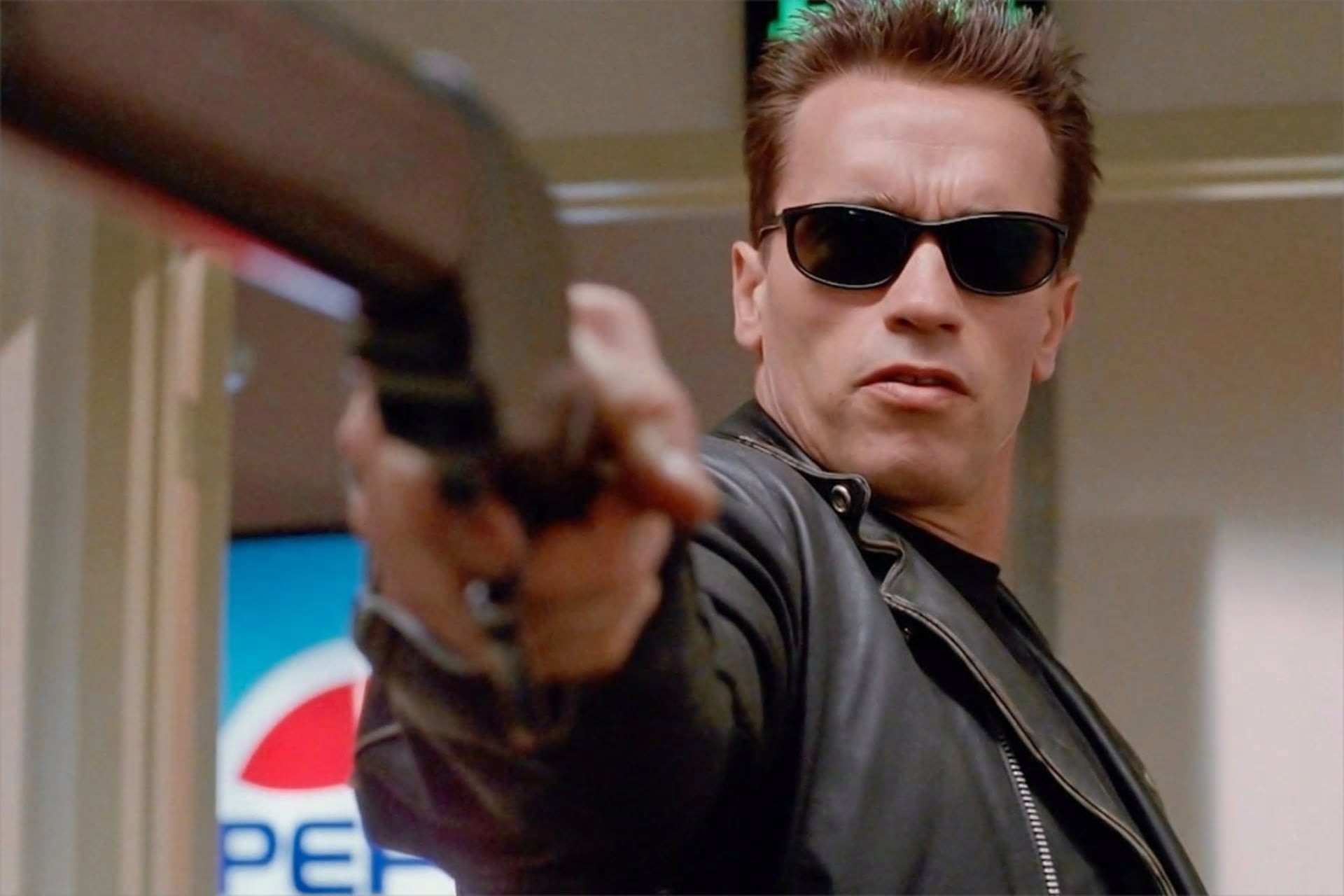 Featured image for Arnold Schwarzenegger Reflects on James Cameron's 'Terminator' Predictions and Hollywood Success