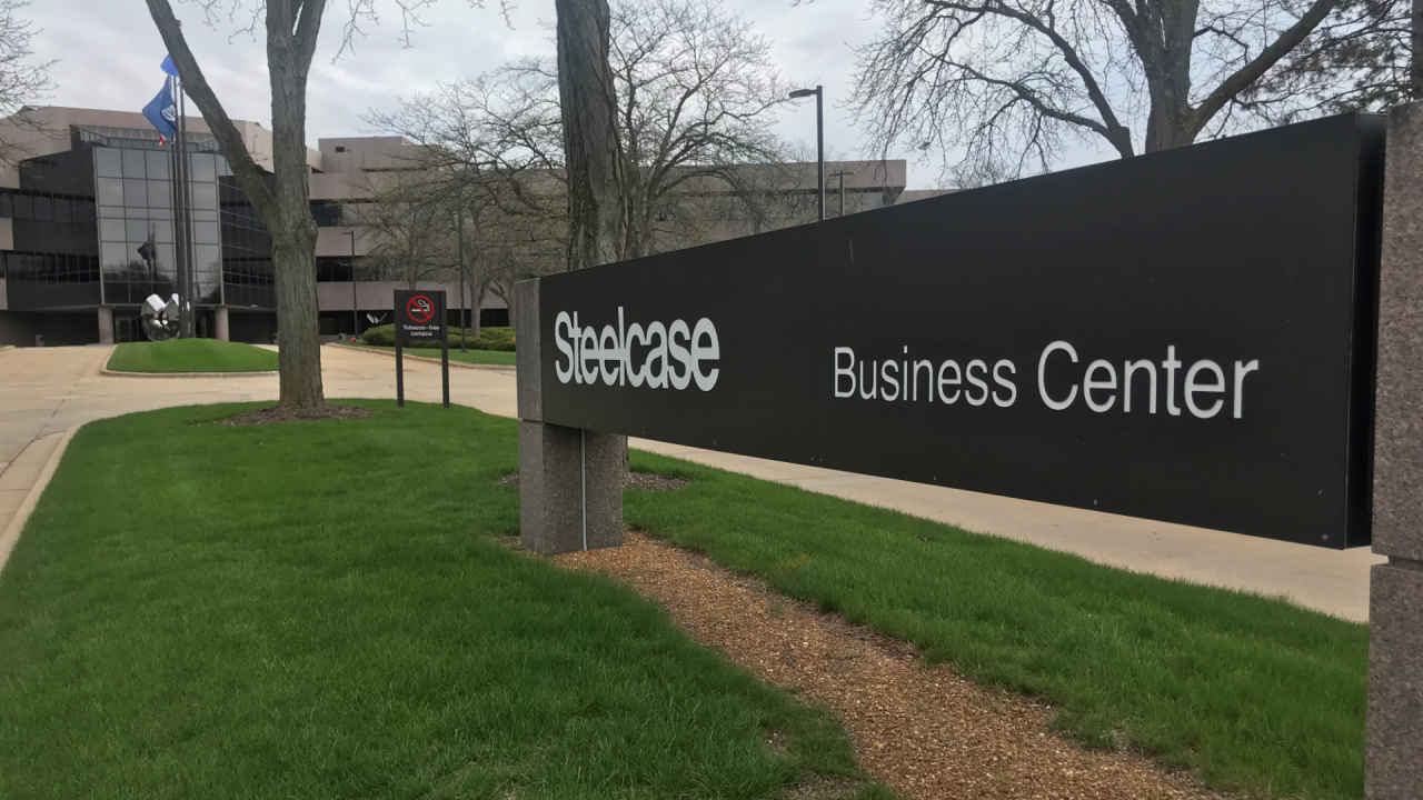 Featured image for HNI to acquire Steelcase in $2.2 billion deal amid stock surge