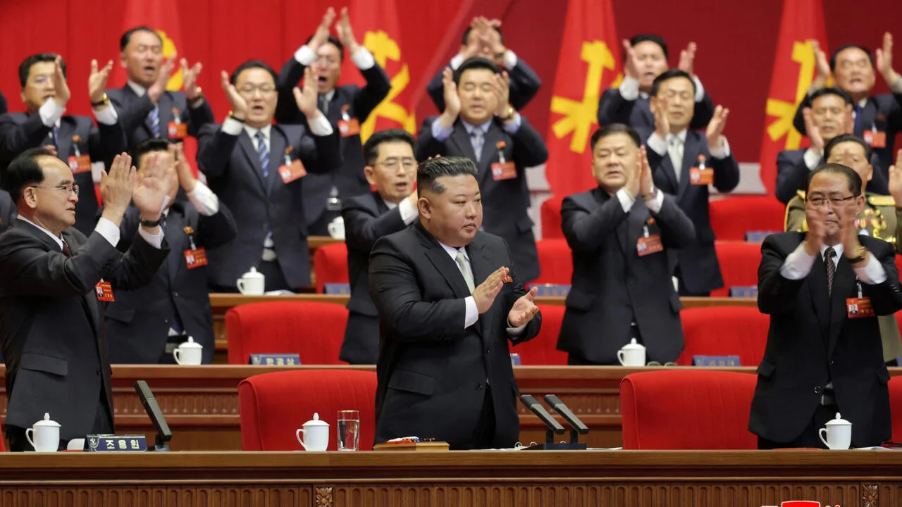 Kim Jong Un Extends Grip as North Korea Re-Elects Party General Secretary