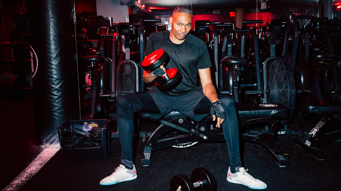 Over-50 Fitness Icons Push Limits at the Gym