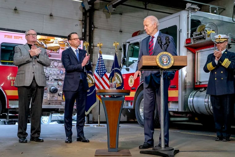 President Biden's Visit to Philadelphia: Fire Department Grants and Route Updates