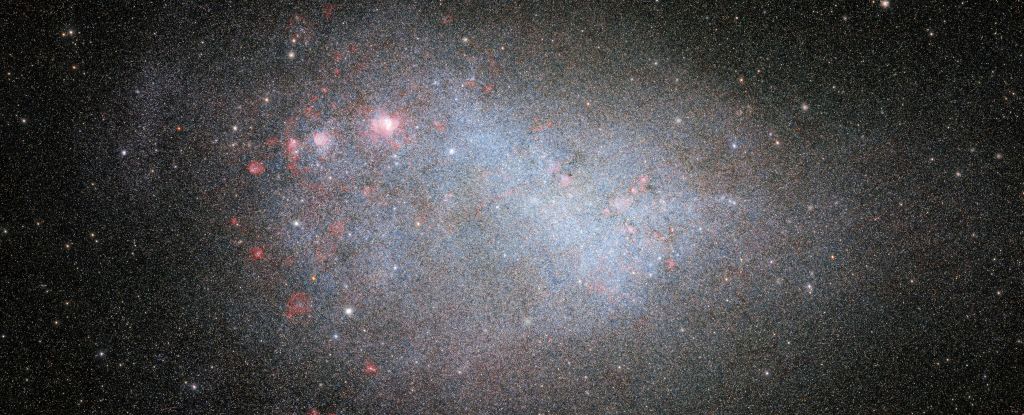 Featured image for "Reassessing Our Understanding of a Small Galaxy Orbiting the Milky Way"
