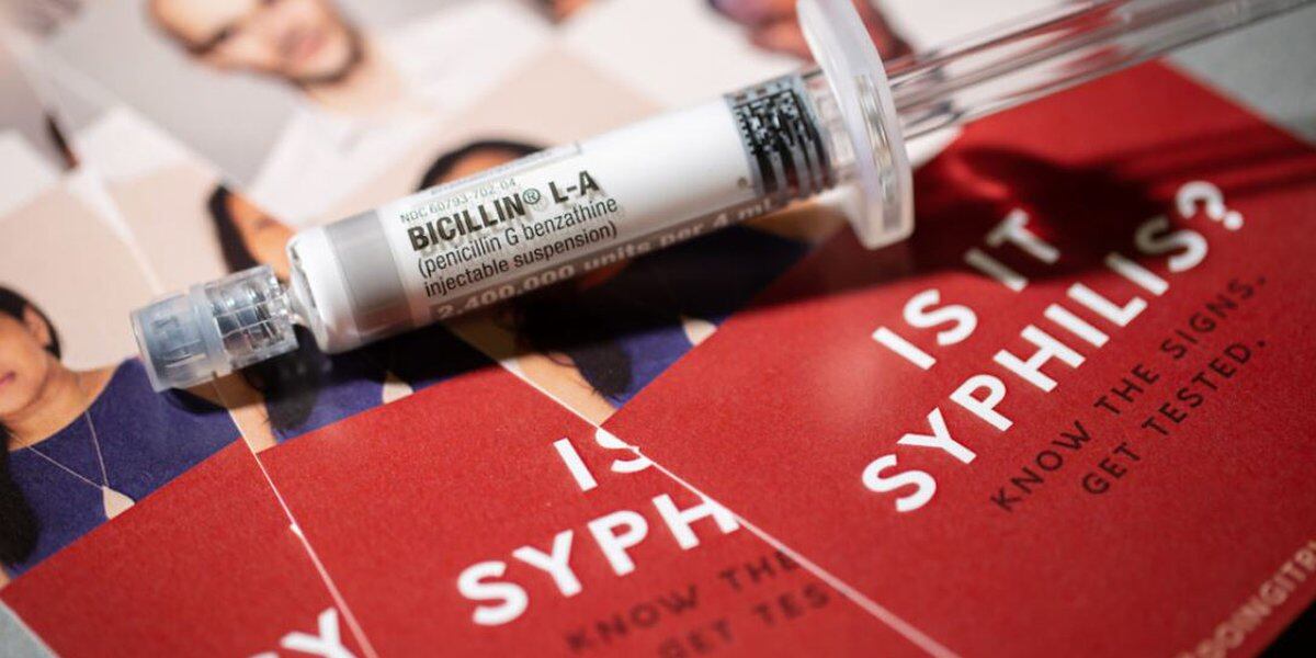 Featured image for "Penicillin shortage exacerbates record high syphilis cases in Douglas County"