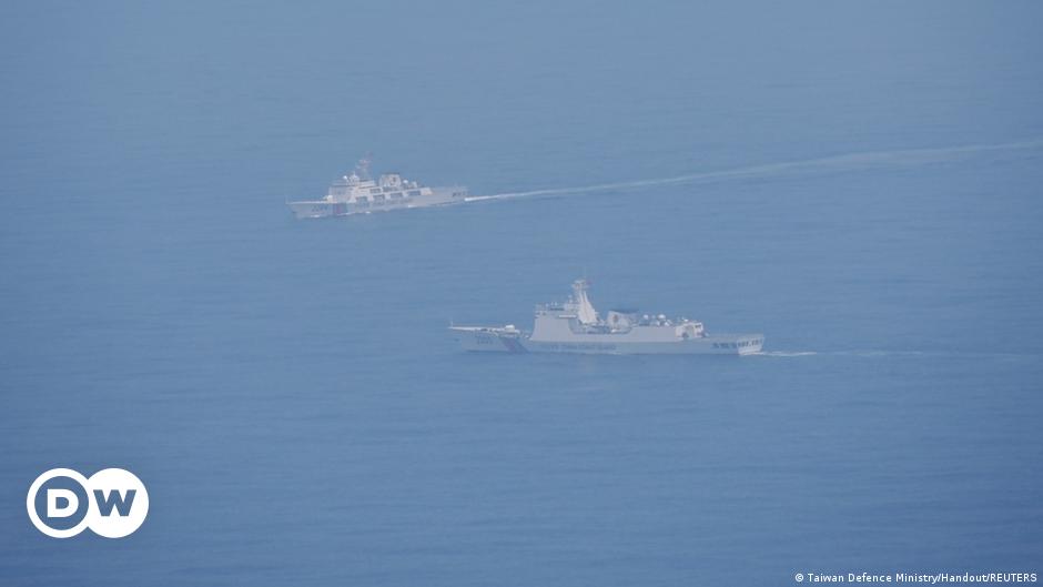 China Conducts Military Drills to Test Power Seizure Around Taiwan