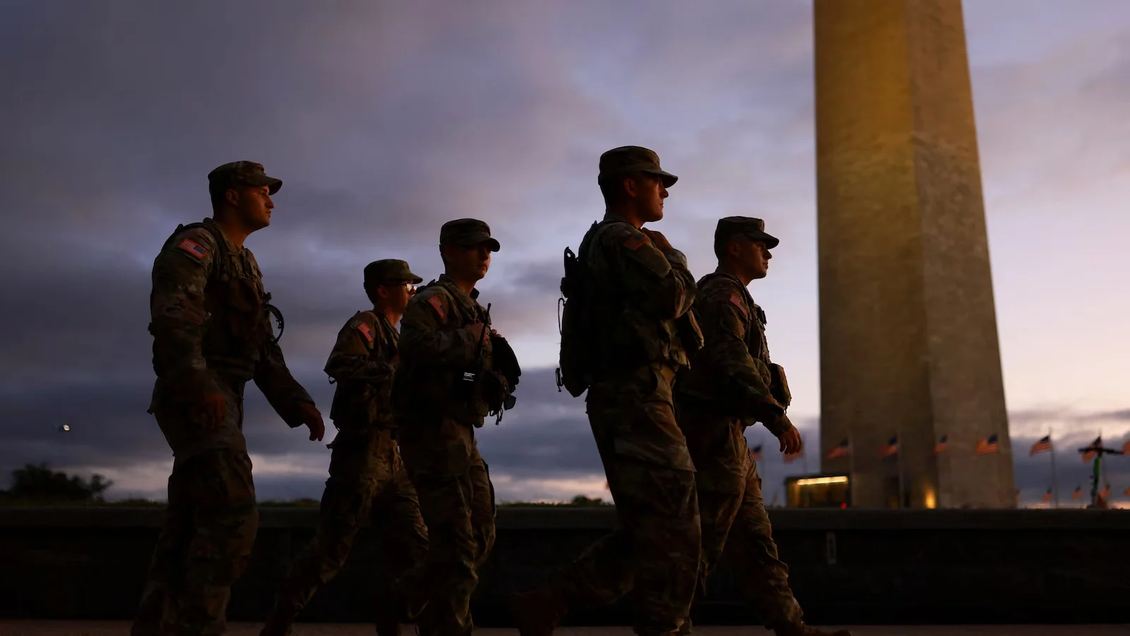 National Guard Deployment and Public Sentiment in D.C.