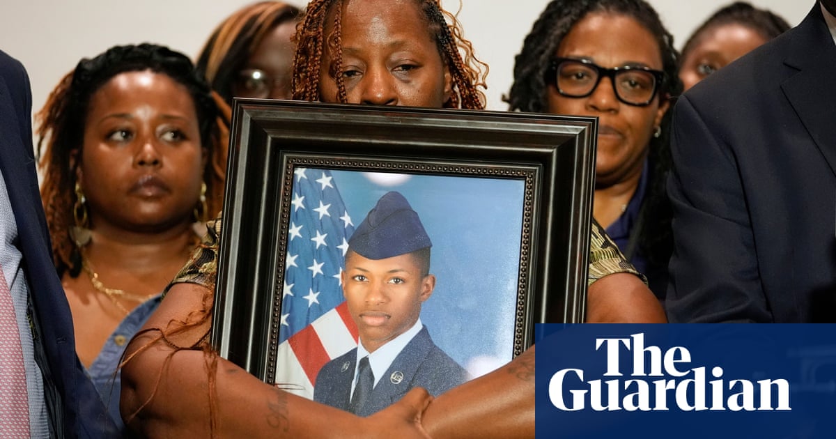 Featured image for Florida Deputy Fired After Fatal Shooting of Black Airman