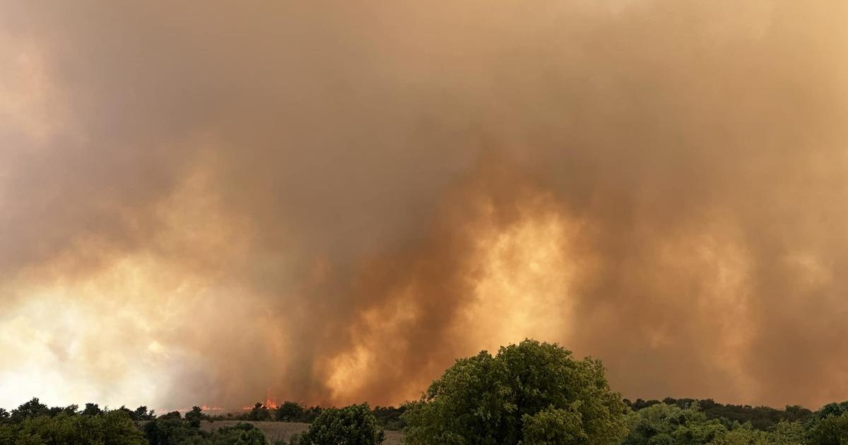 Featured image for "Johnson County's Double Back Grassfire: 1,100 Acres Battled and 25% Contained"