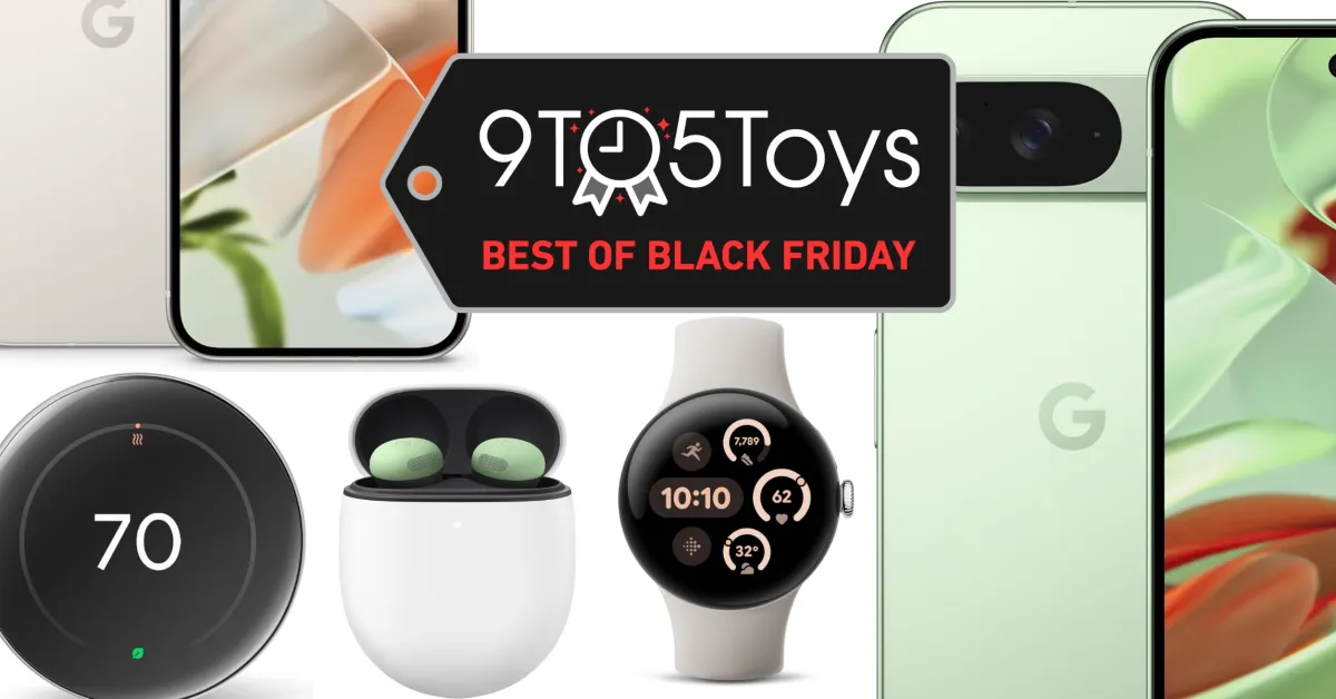 Featured image for Black Friday 2024: Massive Discounts on Google Pixel 9 and More