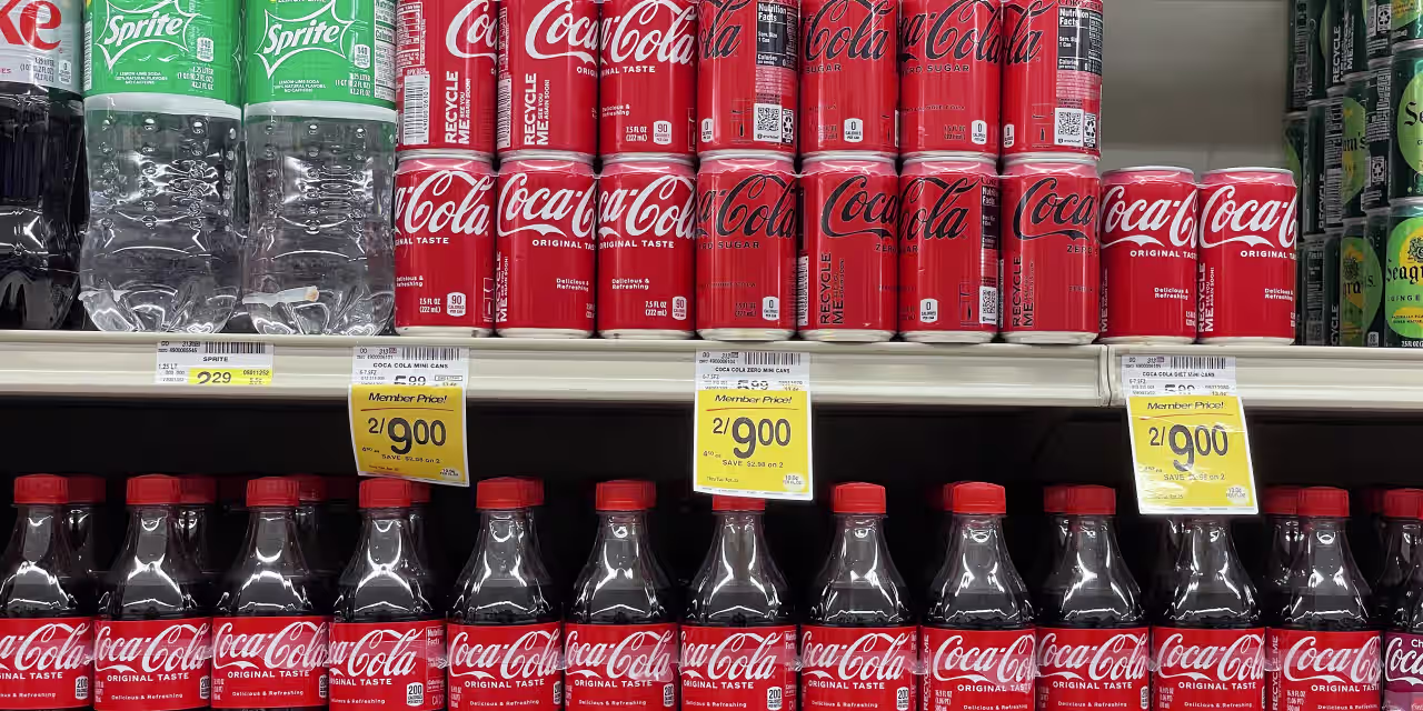 Featured image for Coca-Cola's Shift to Cane Sugar Sparks Health Debate