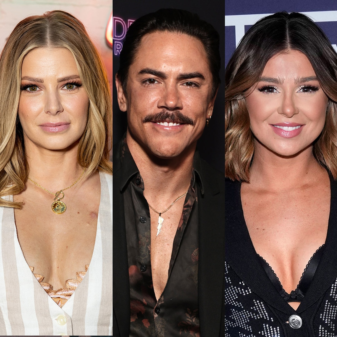 Ariana Madix Drops Bombshell About Tom Sandoval and Raquel Leviss' Late Night Guest Room Encounter