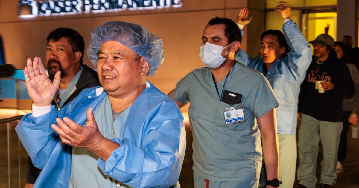 "Record-breaking Kaiser strike disrupts healthcare services and demands fair treatment for workers"