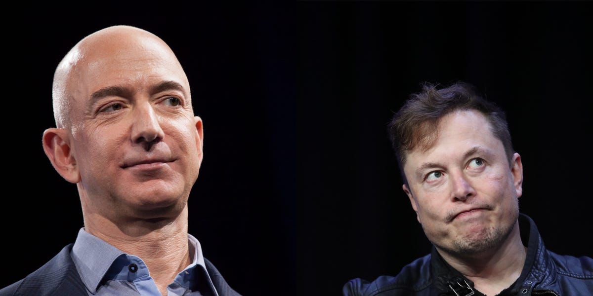 "Bezos Sells $2 Billion in Amazon Stock, Nears World's Richest Person Title"