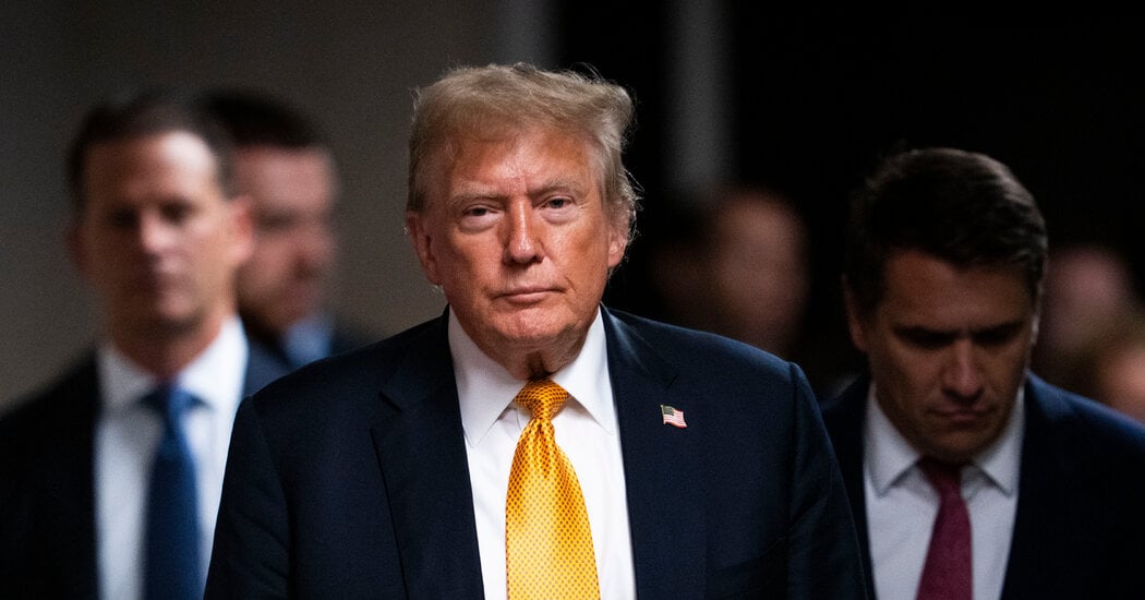 Featured image for Prosecutors Consider Delaying Trump Hush Money Case Until 2029