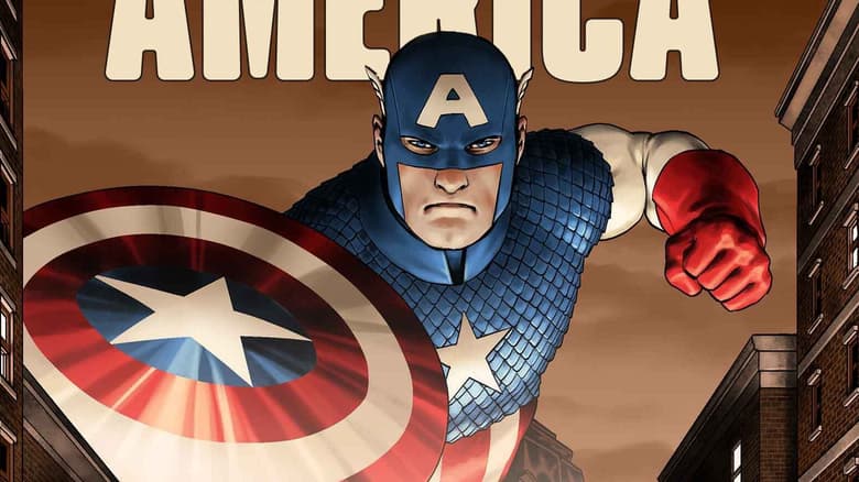 Featured image for J. Michael Straczynski and Jesús Saiz team up for new Captain America #1.