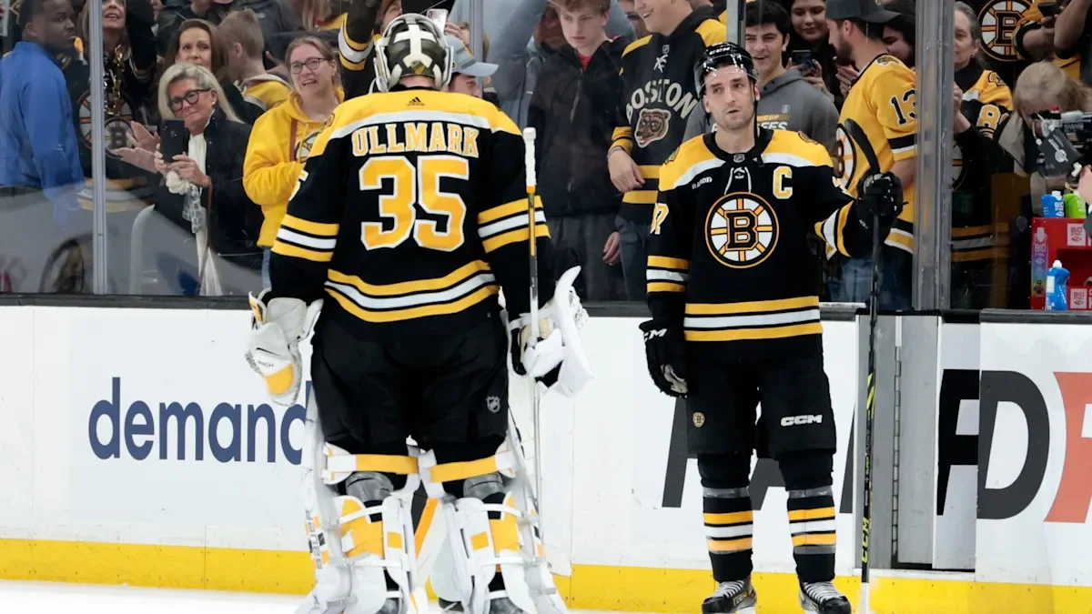 Bruins face health concerns ahead of Game 1 against Panthers.
