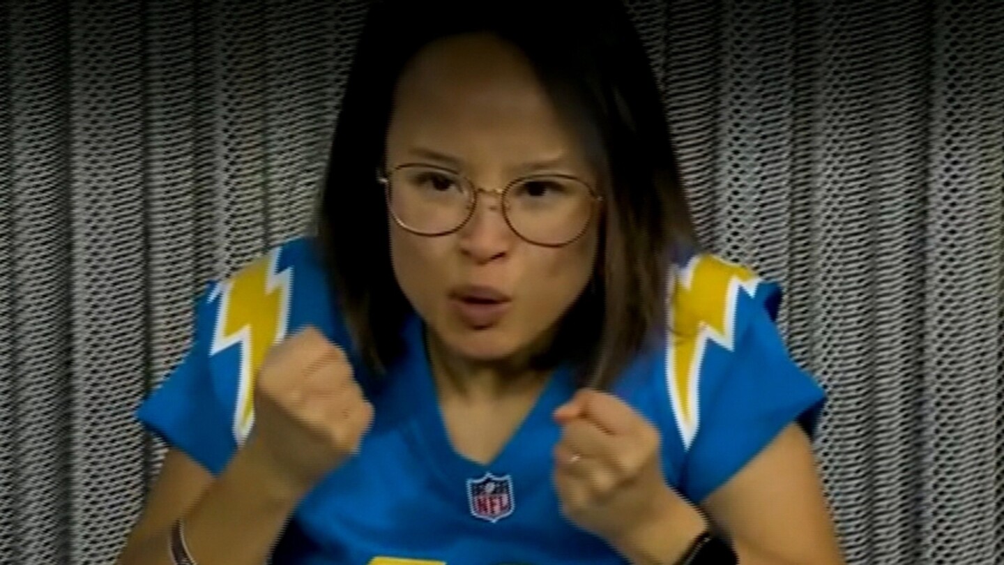 Chargers Fan's Viral Confession: A Vikings Fan in Disguise