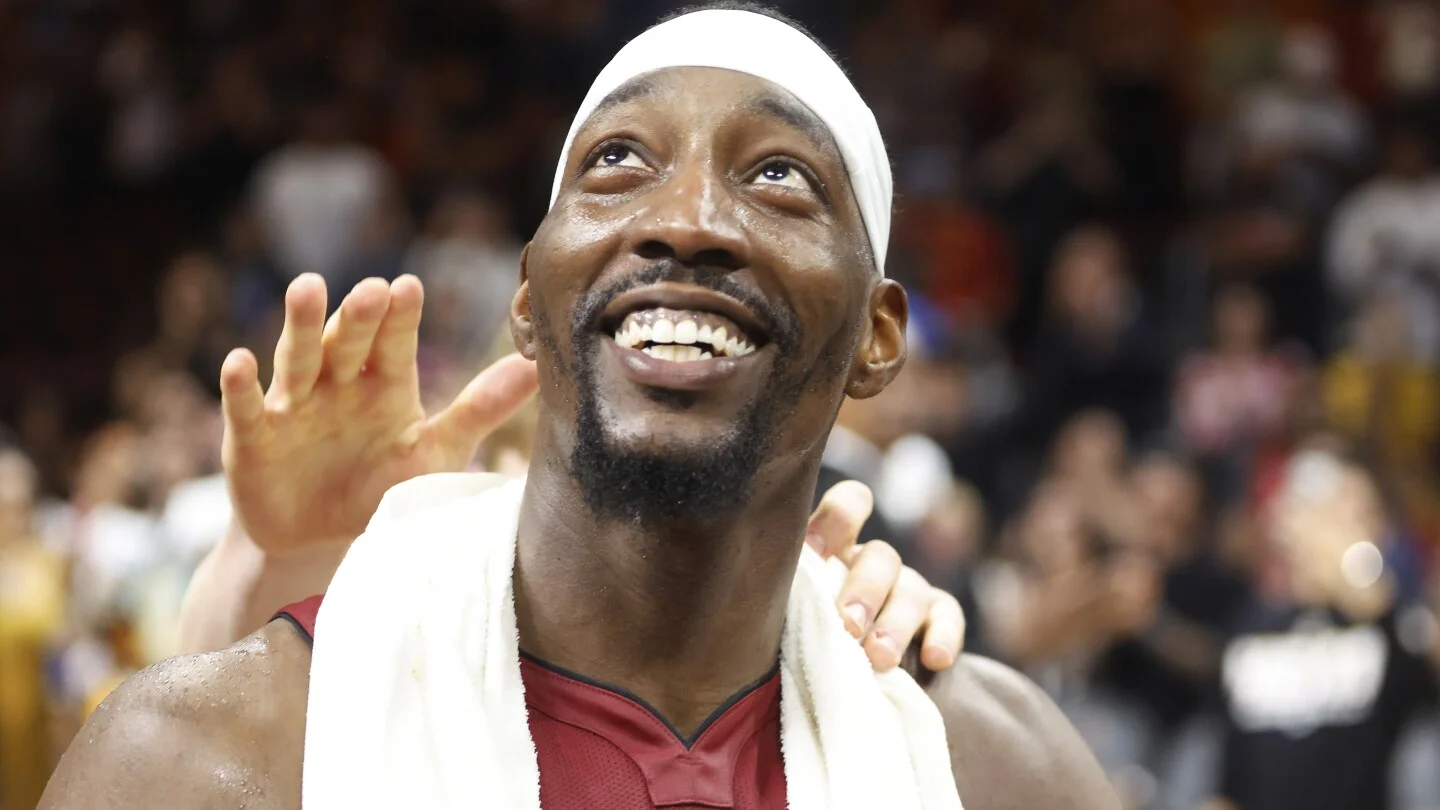 Heat defend Bam Adebayo's record night amid backlash