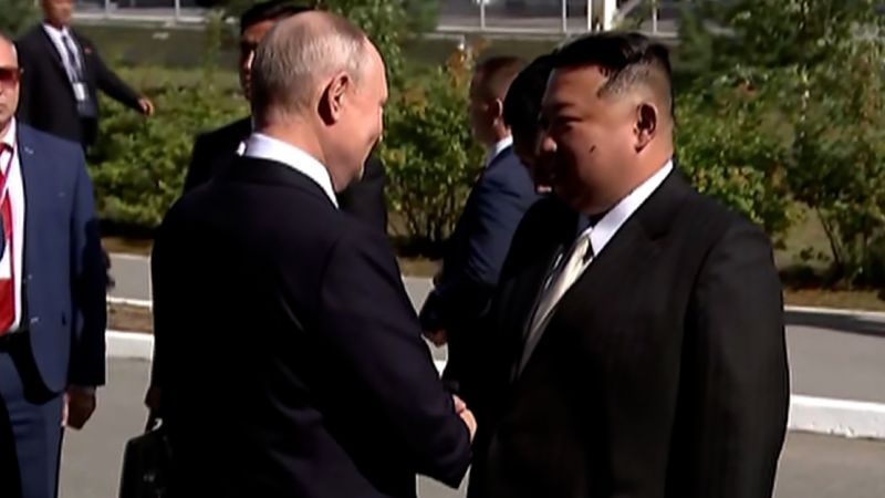"Kim and Putin's High-Stakes Meeting: Weapons Talks, Ballistic Missiles, and a Headache for China and the US"