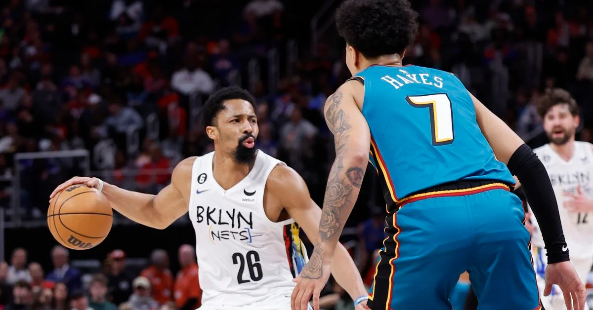 Nets Secure Playoff Spot with Win Over Pistons.