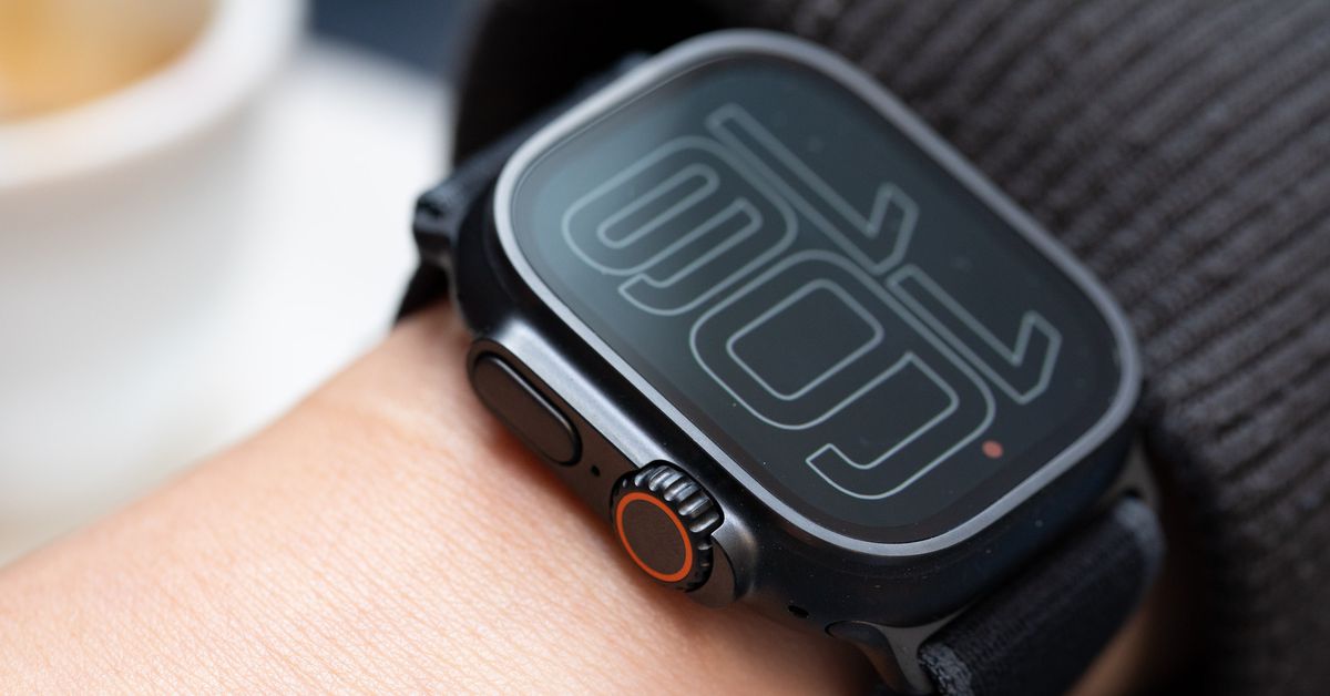 Featured image for Apple Watch Ultra May Soon Feature Satellite Texting