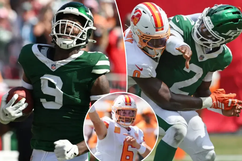 Buccaneers edge Jets in thrilling Week 3 finish