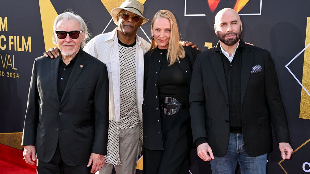 Featured image for "Pulp Fiction" Cast Reunites for 30th Anniversary: Reflecting on the Movie's Impact