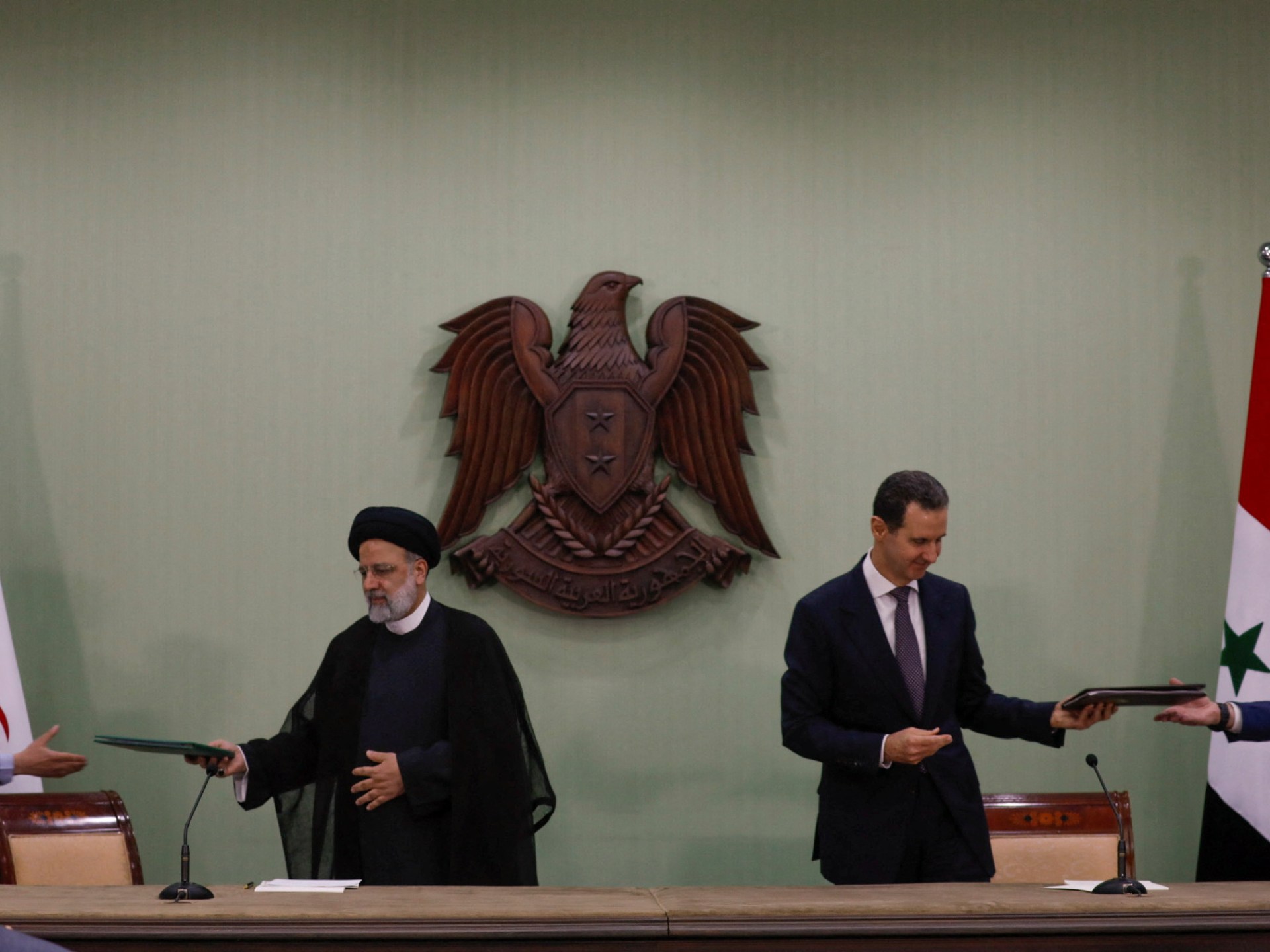 Syria and Iran strengthen strategic partnership with long-term oil and trade agreements.