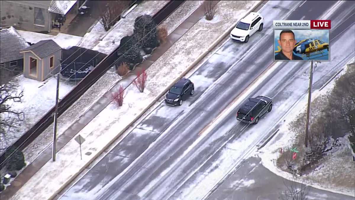 "Winter Storm Triggers Multiple Crashes in Oklahoma"