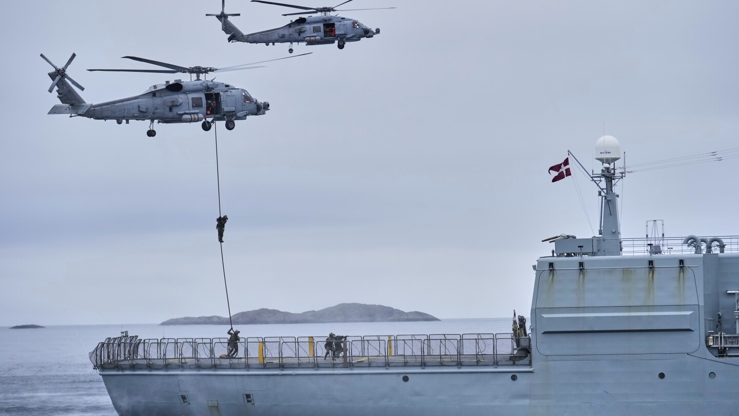 Featured image for Denmark Boosts Greenland Spending and Military Drills Amid US Tensions
