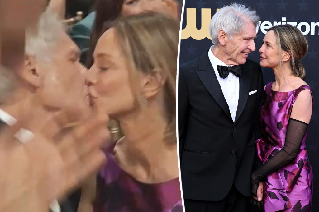 Featured image for "Harrison Ford Receives Emotional PDA and Congratulations at 2024 Critics Choice Awards"