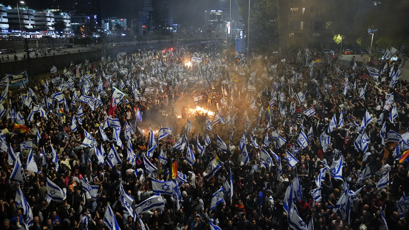 Israel faces mounting opposition and strikes over government reforms.