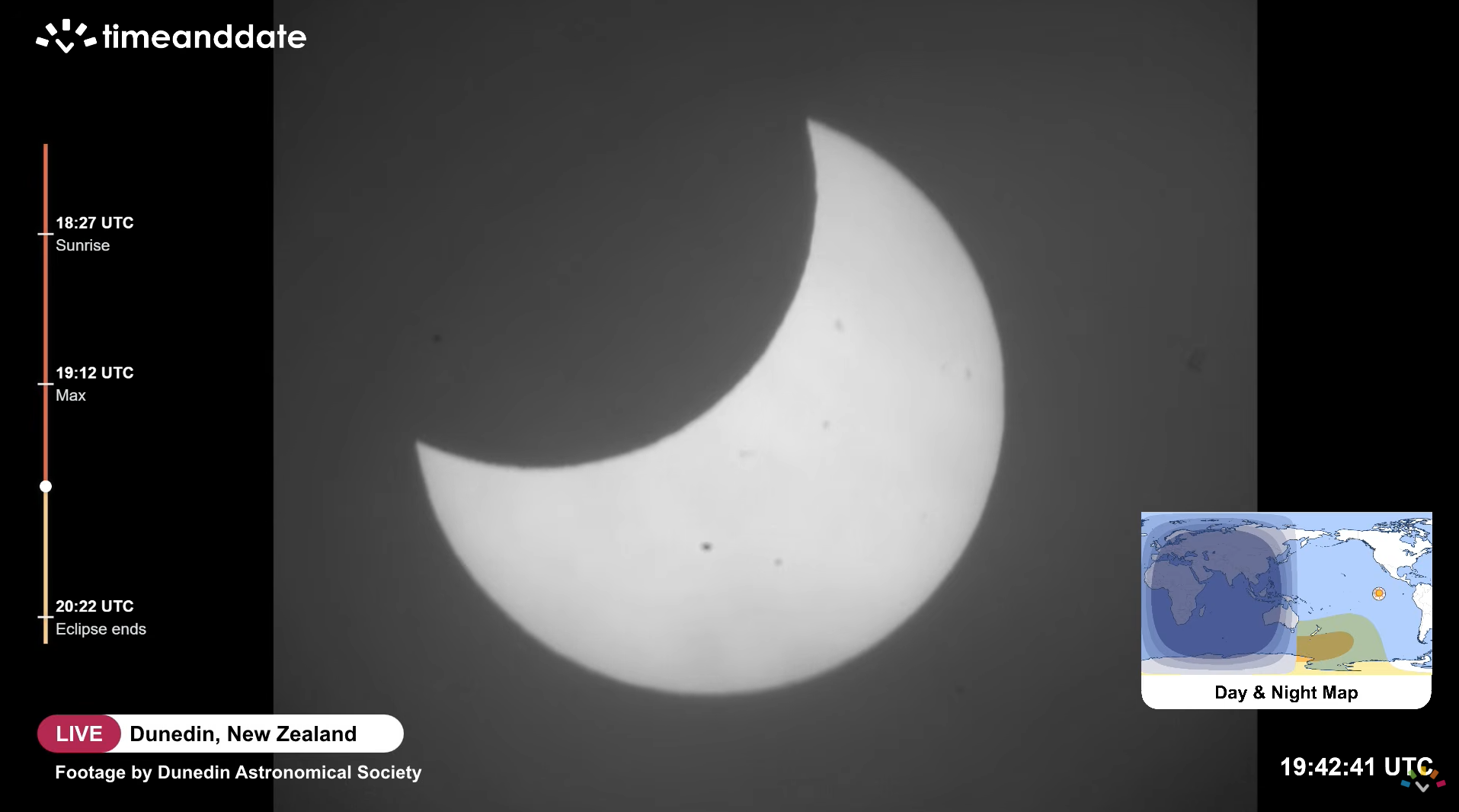 Featured image for Upcoming Partial Solar Eclipse: When and Where to Watch