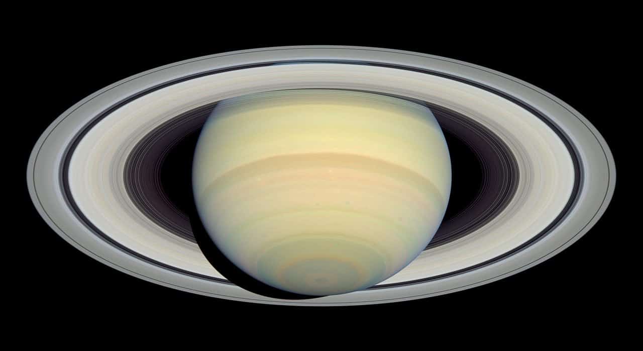 The Age Gap: Sharks vs. Saturn's Rings