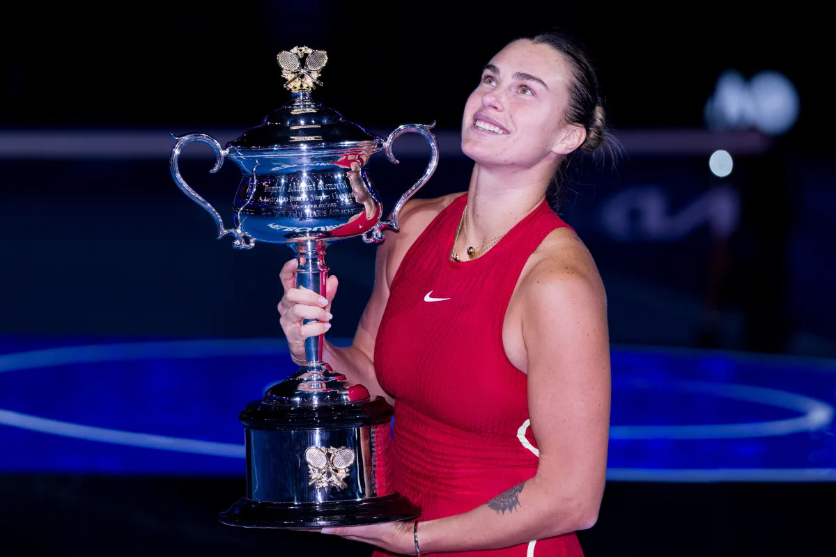 "Aryna Sabalenka's Emotional Journey to Back-to-Back Australian Open Titles"
