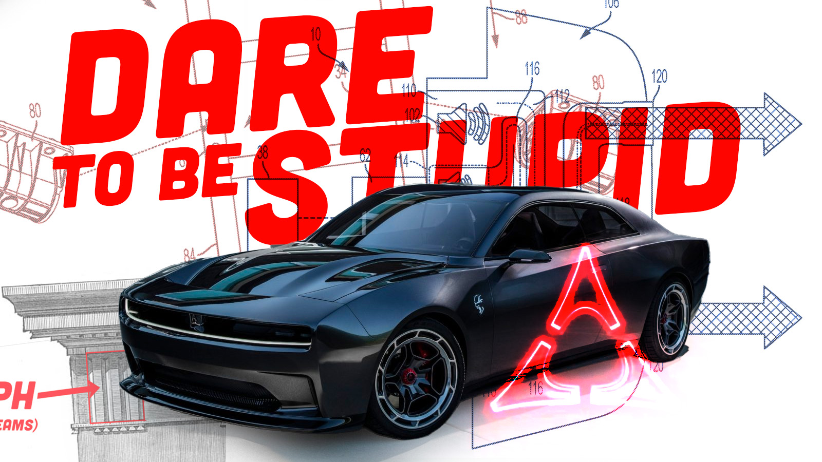 Featured image for "2024 Dodge Charger Daytona: The Ingenious Fake Exhaust System and Electric Muscle Power"