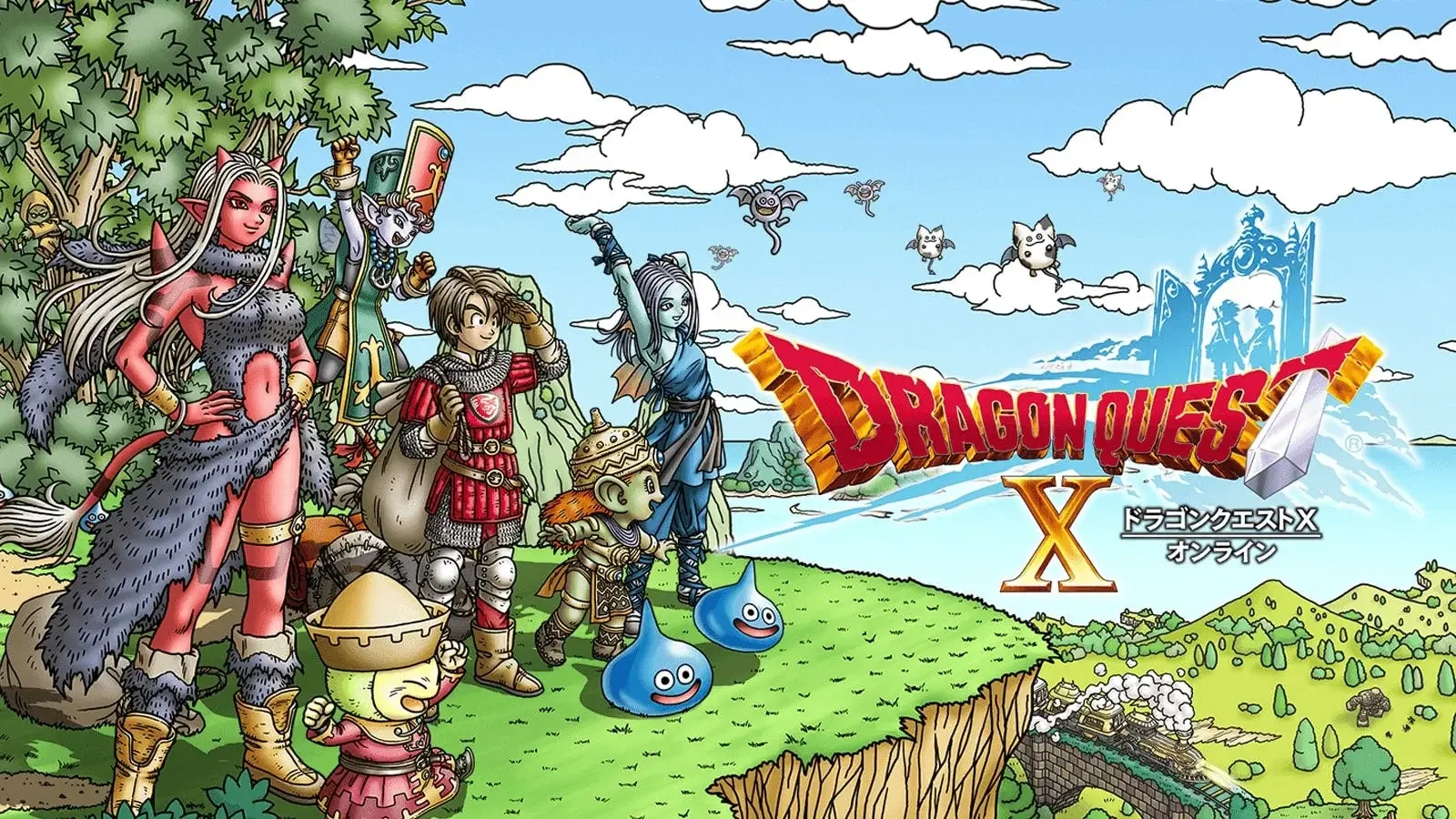 Dragon Quest X Adds Google Gemini-Powered AI Companion