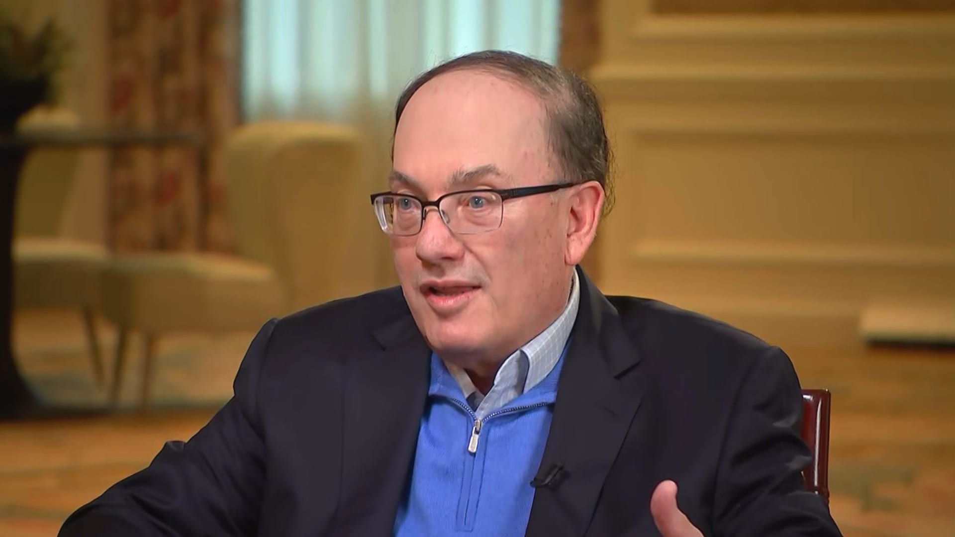 "Steve Cohen Predicts AI-Enabled Four-Day Work Week and Inflation Challenges"