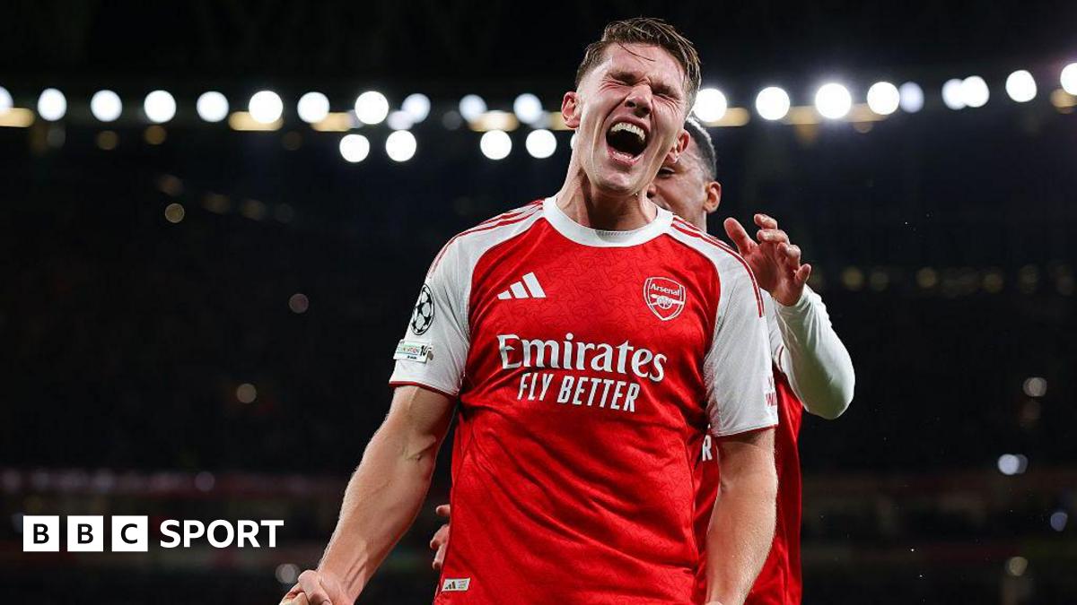 Featured image for Gyokeres Boosts Arsenal's Champions League Triumph Over Atletico Madrid