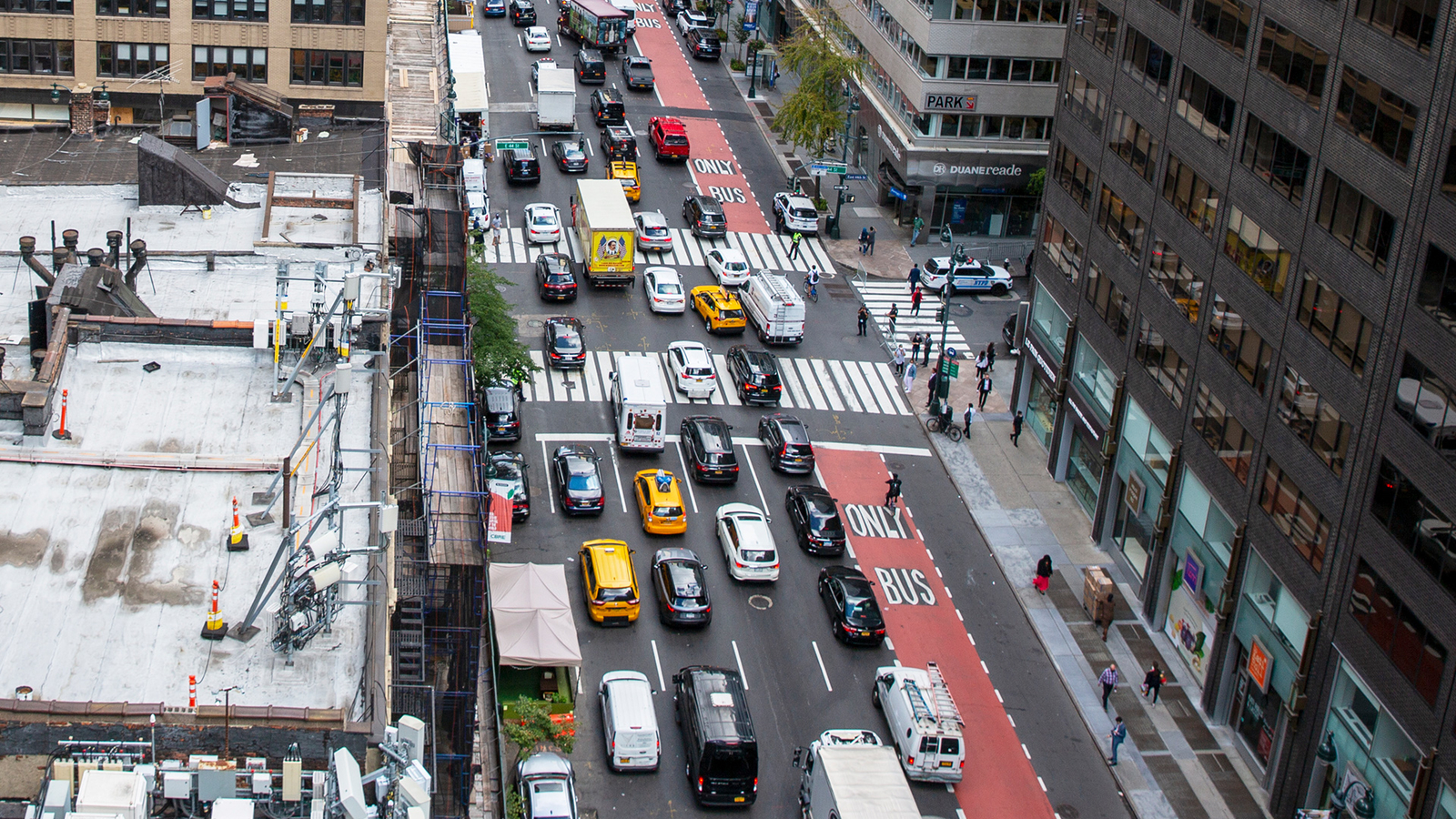 Federal approval paves way for NYC congestion pricing plan.