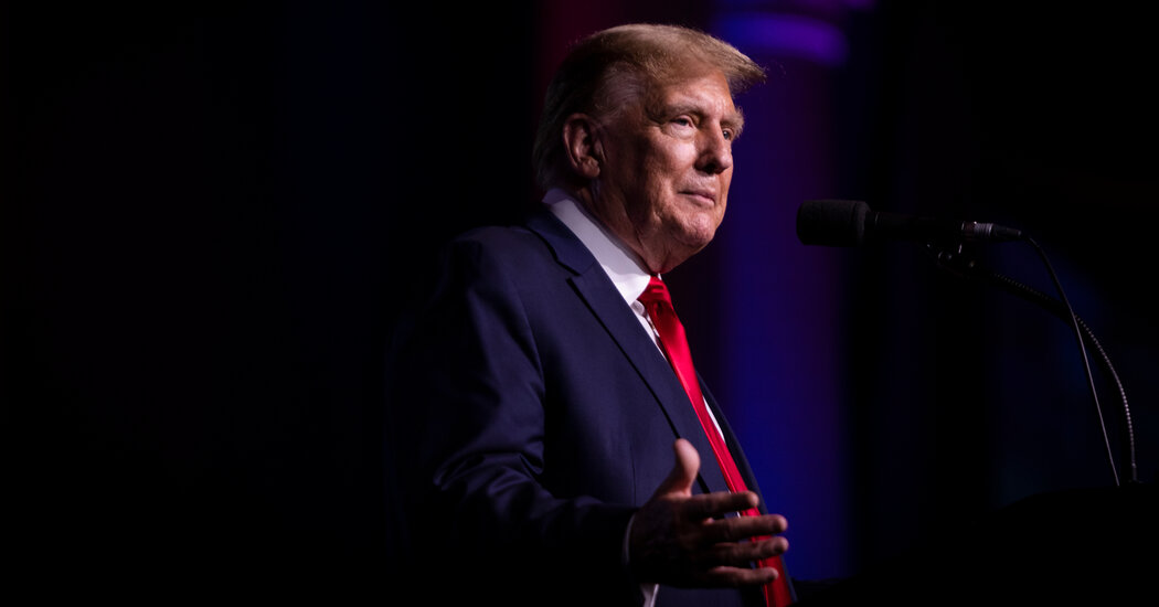 "Trump Seeks Absolute Immunity from Election Charges in Supreme Court Filing"