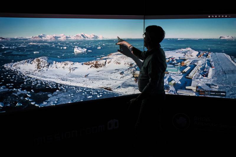 The Impending Fate of Thwaites Glacier Amidst Climate Change.