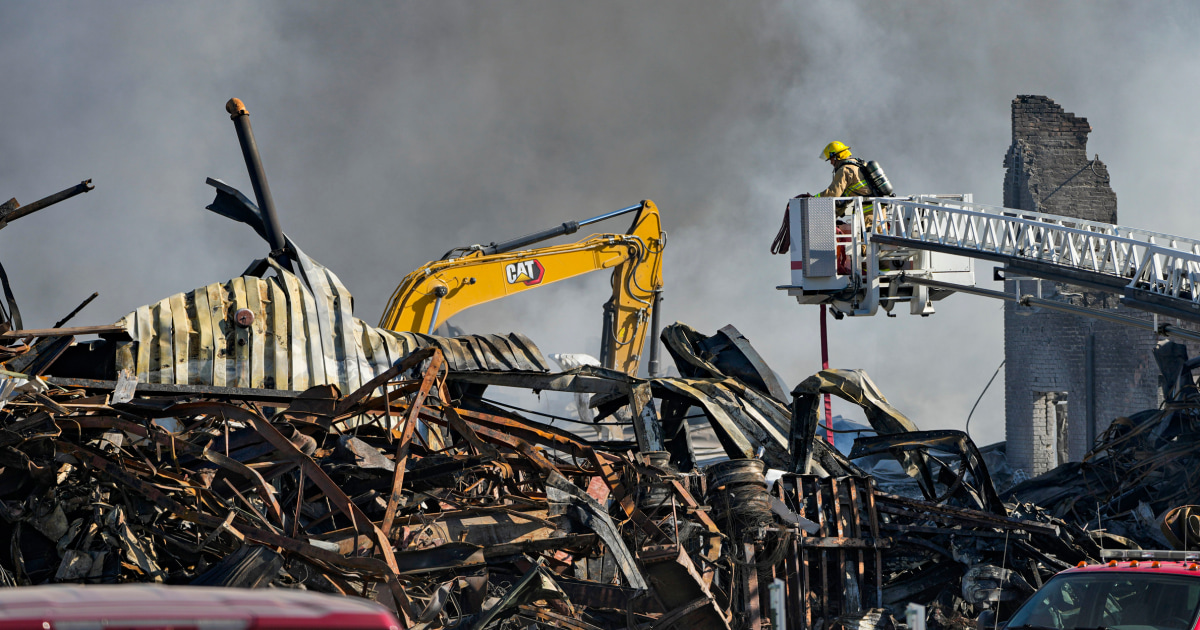 Indiana plastics plant fire raises health concerns and exposes EPA gap.