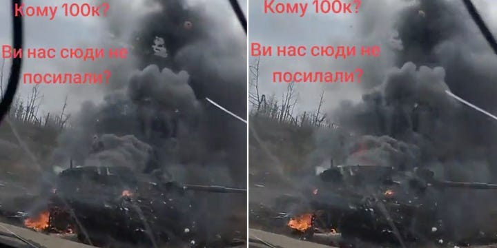 "First British Challenger 2 Tank Destroyed in Ukraine, Footage Reveals"