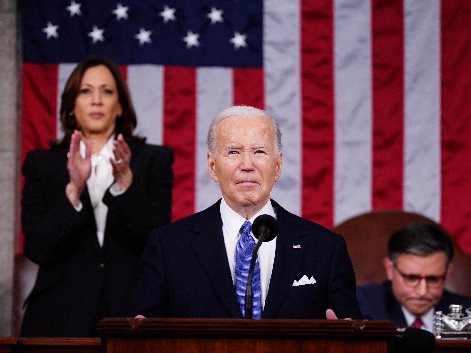 "Analyzing Biden's 2024 State of the Union Address: Key Takeaways and Speech Analysis"